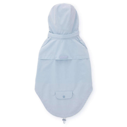 Sky Blue Dog Raincoat