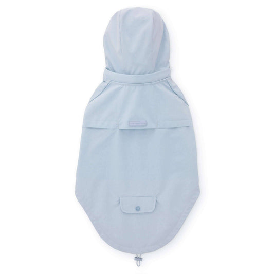 Sky Blue Dog Raincoat