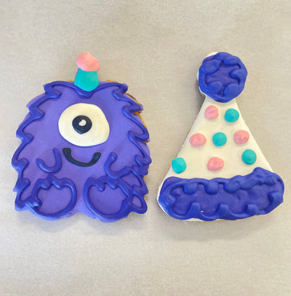 Lucky Biscuit Birthday Cookies