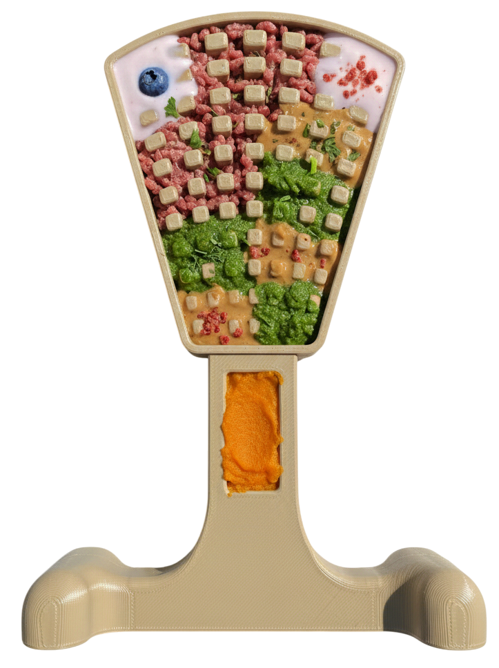 Waffle Tower eChew and Enrichment Toy