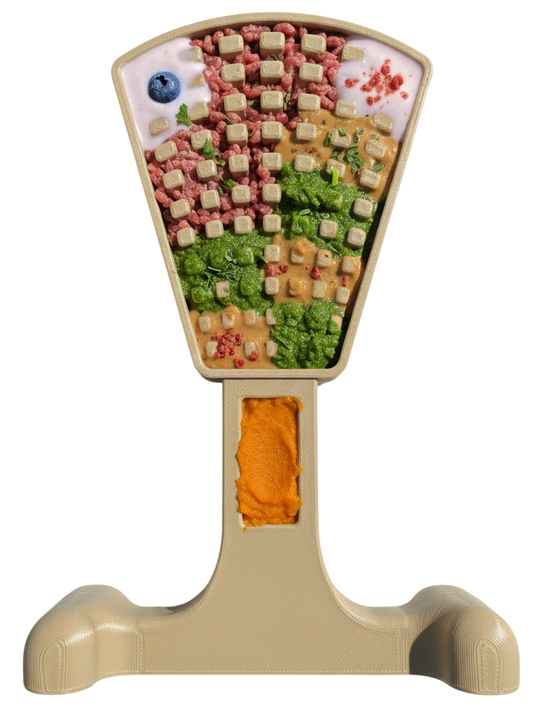 Waffle Tower eChew and Enrichment Toy