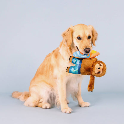 Makin Waves Plush Dog Toy