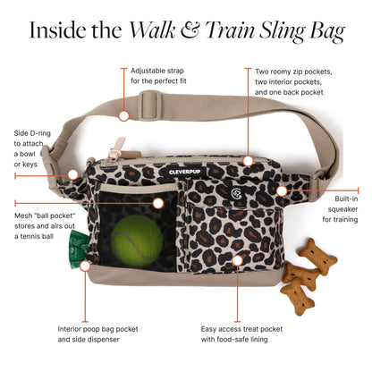 Dog Walk & Train Sling Bag
