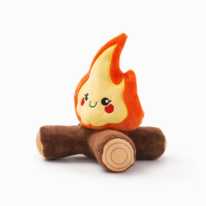HugSmart Camping Pups | Campfire Toy