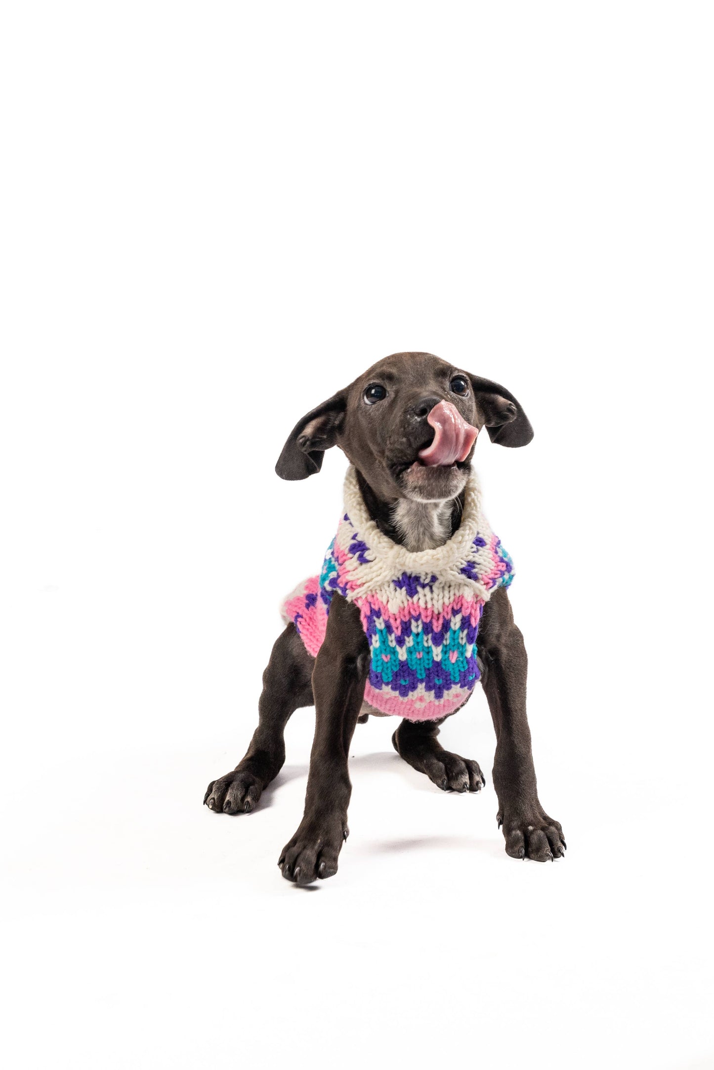 Pink Ski Bum Sweater