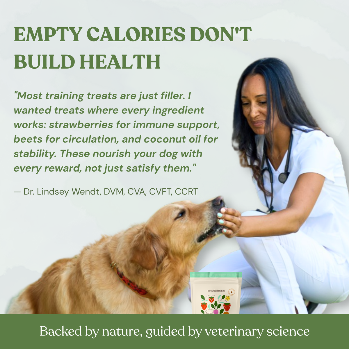 Love Bites - Organic Dog Treats, Strawberry & Peanut Butter