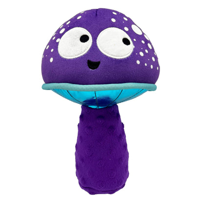Fetchies® Mellow Mushroom Dog Toy