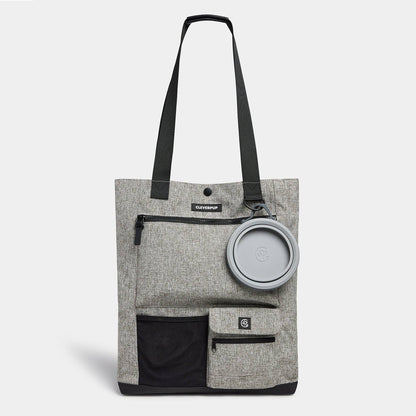 Park Pack Dog Gear Tote:Travel Bowl, Treat Pouch, Toy Pocket