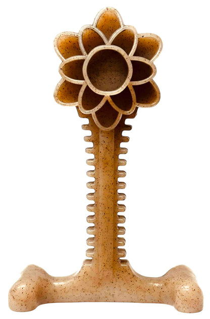 Honey Bone Dental Flower Tower eChew - XL