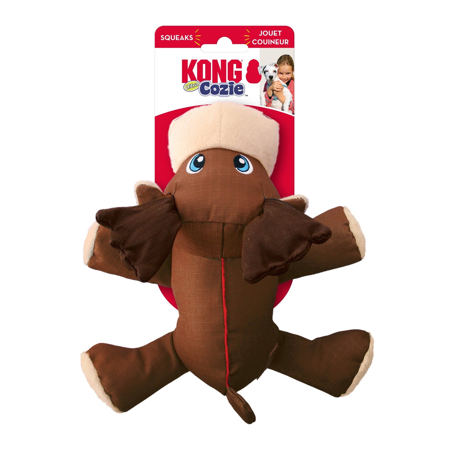 KONG® Cozie™ Moose Medium
