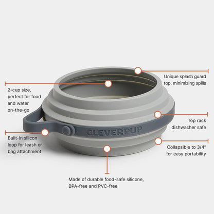 Nomad Collapsible Dog Bowl