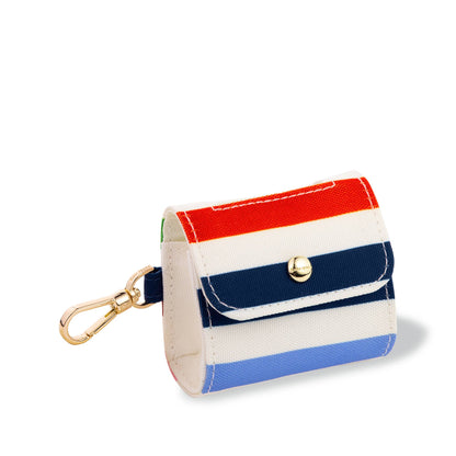 Kate Spade Doggie Bag Holder, Adventure Stripe