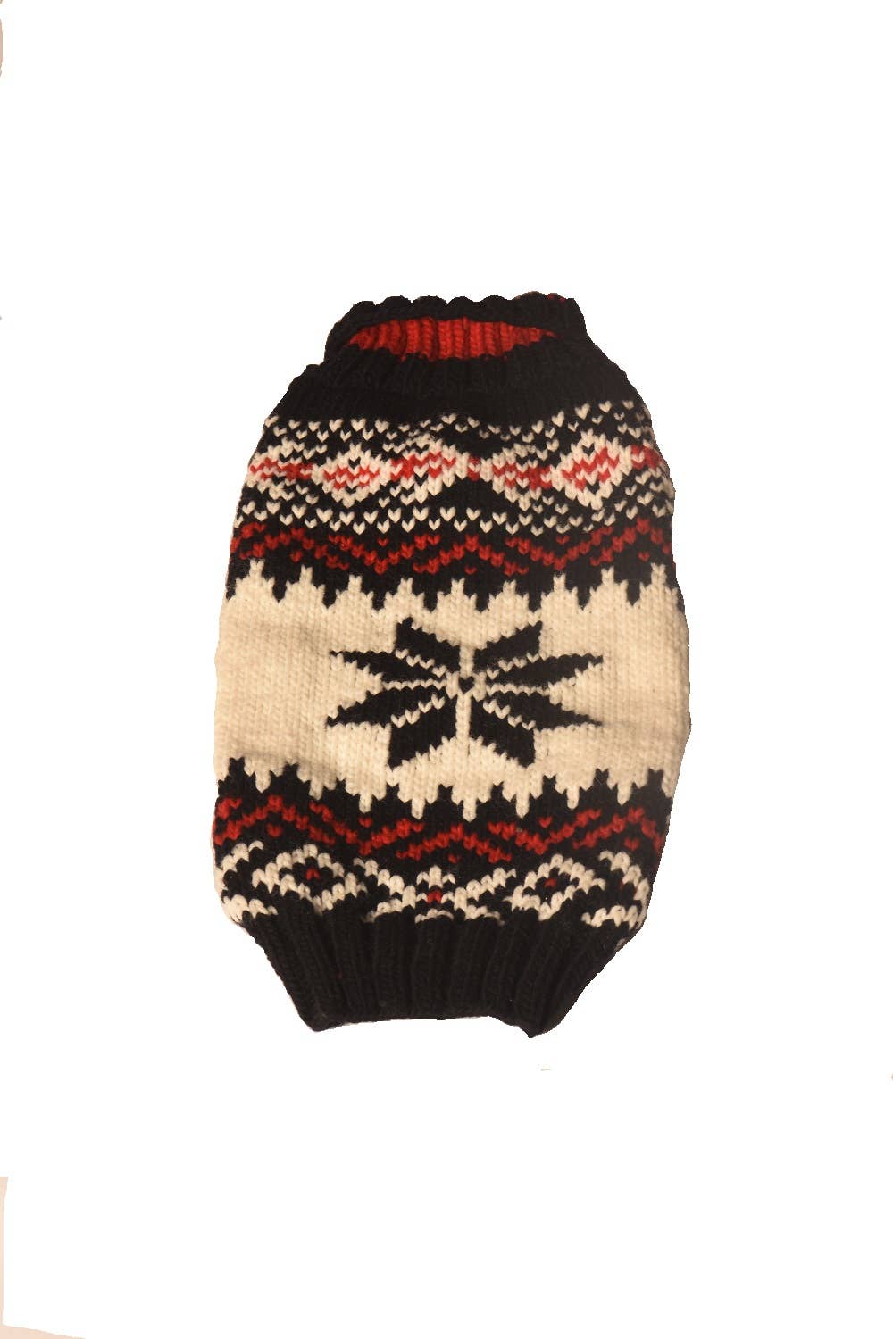 Navy Vail Dog Sweater