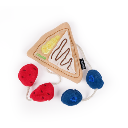 CHEWFFON Crepe Snuffle & Treat Puzzle Toy