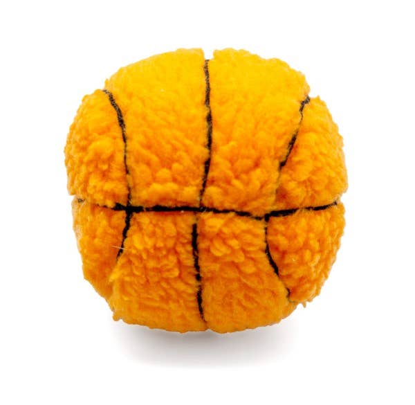 ThoozyPet Basketball Toy 4"
