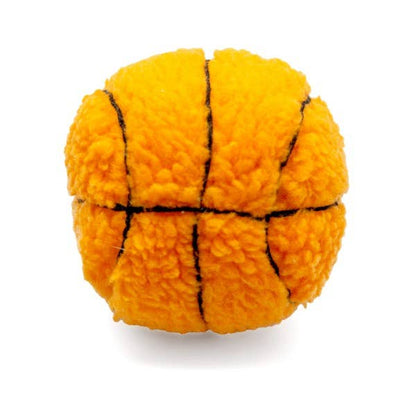 ThoozyPet Basketball Toy 4"