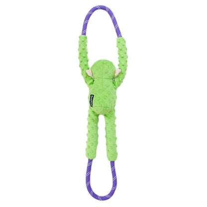 Monkey RopeTugz® - Blue - Dog Toy