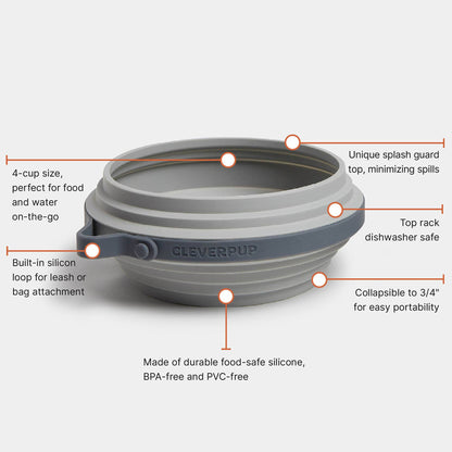 Nomad Collapsible Dog Bowl