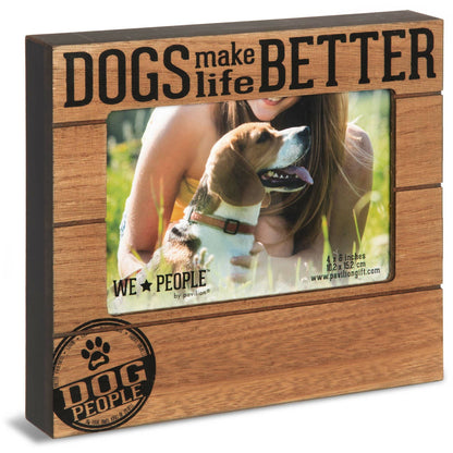 Dog People Frame 6.75x7.5