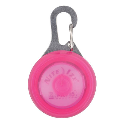 Nite Ize SpotLit Collar Light - Pink