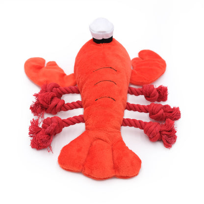 Playful Pal - Luca the Lobster - Summer Dog Toy
