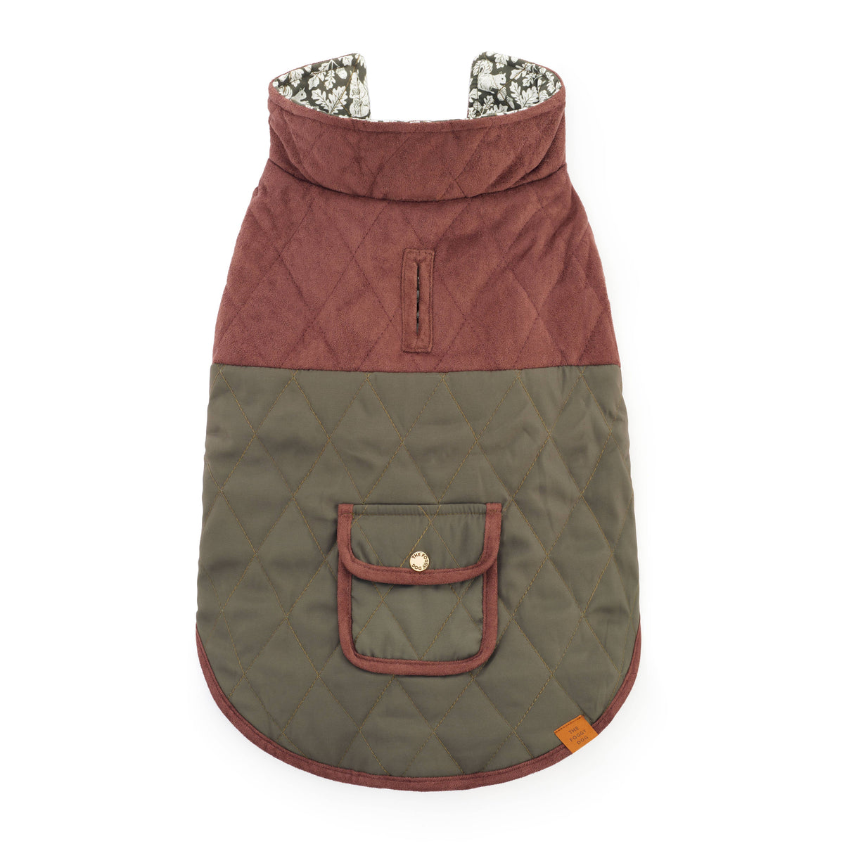 Olive Reversible Jacket