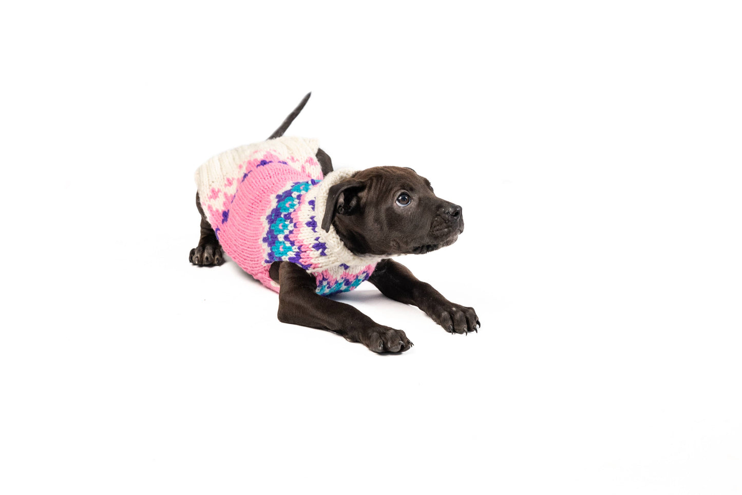 Pink Ski Bum Sweater
