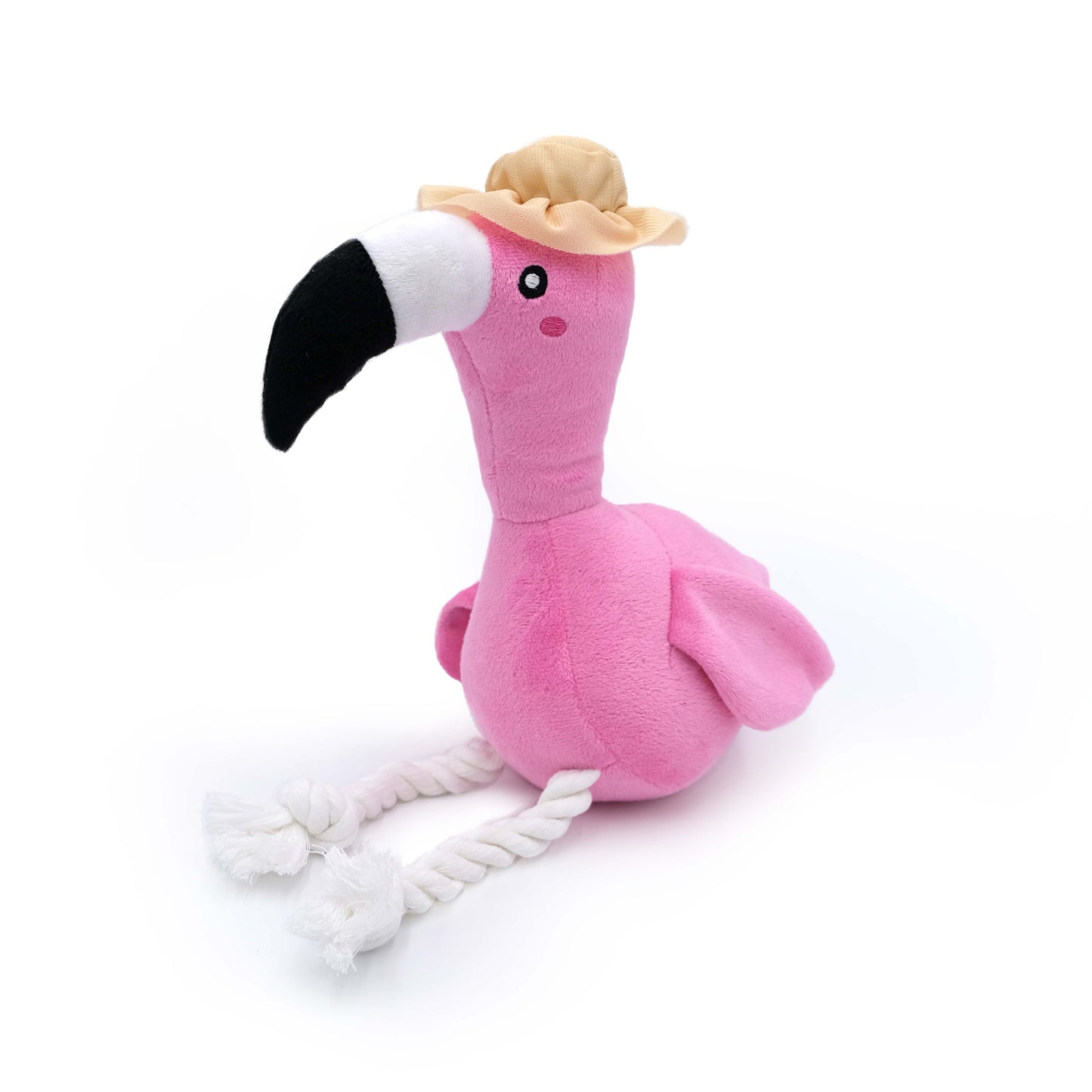 Playful Pal - Freya the Flamingo - Summer Dog Toy