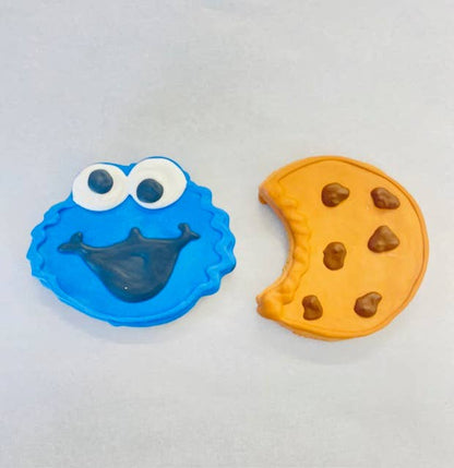 Cookie Monster & Elmo!