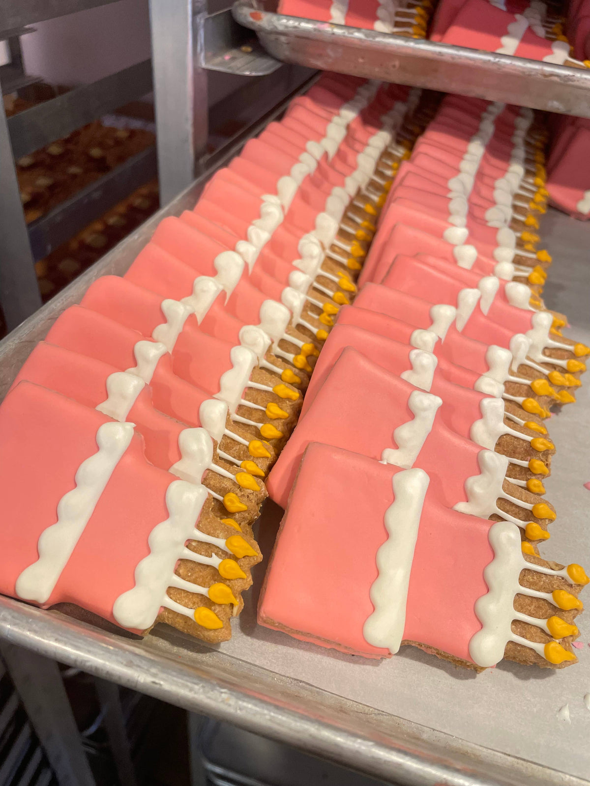 Lucky Biscuit Birthday Cookies