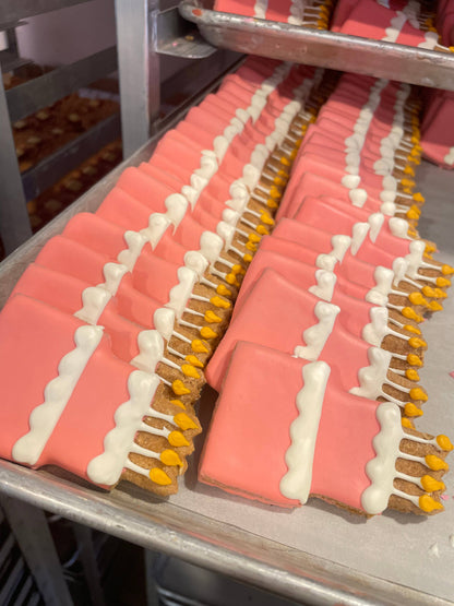 Lucky Biscuit Birthday Cookies
