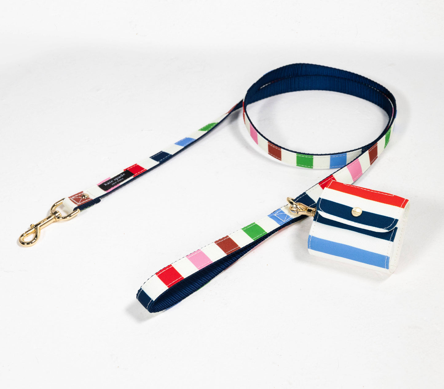 Kate Spade Doggie Bag Holder, Adventure Stripe