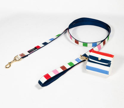 Kate Spade Doggie Bag Holder, Adventure Stripe