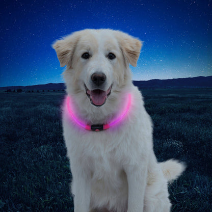 Nite Ize NiteHowl LED Safety Necklace Pink