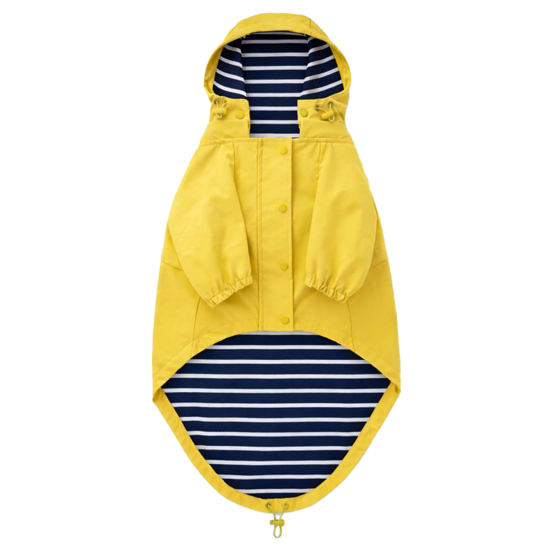 Yellow Reflective Raincoat