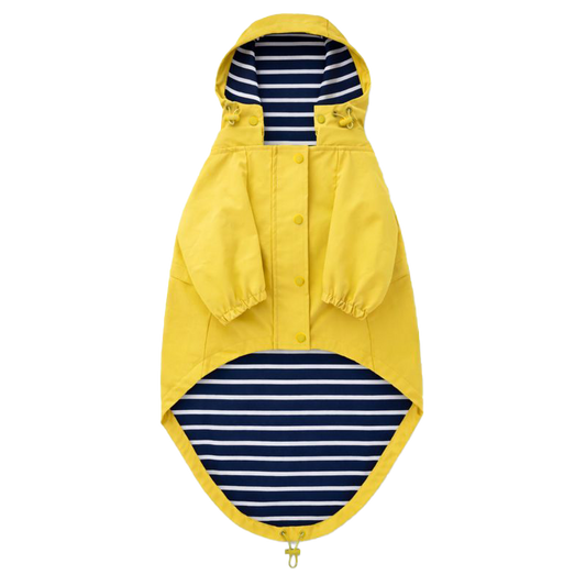 Yellow Reflective Raincoat