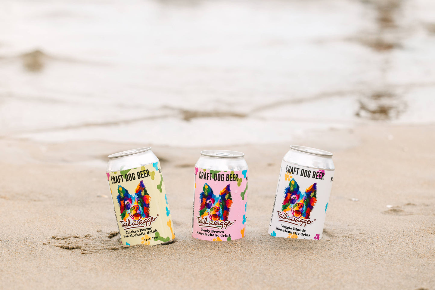 Veggie Blonde Dog Beer