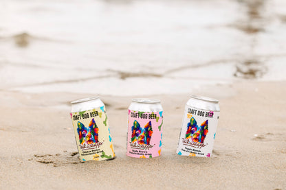 Veggie Blonde Dog Beer