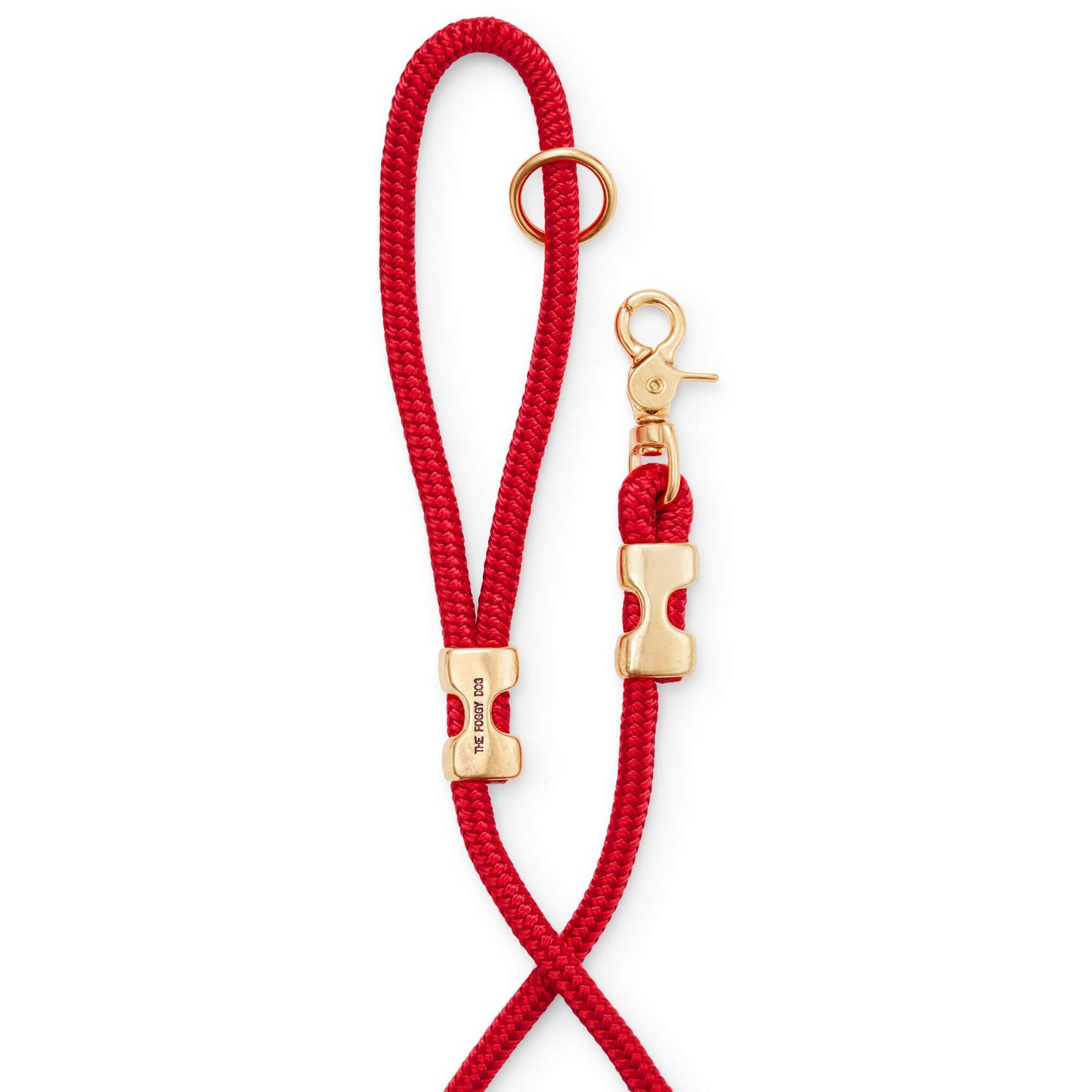 Foggy Dog Ruby Marine Rope Leash