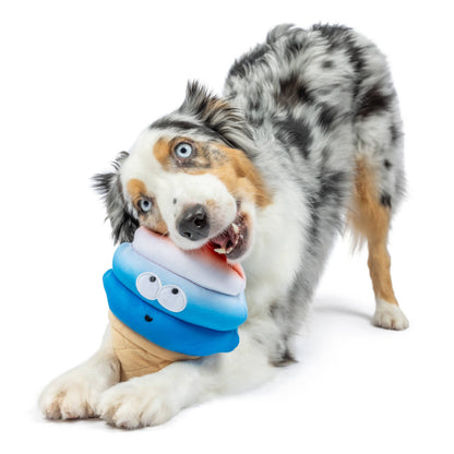 Fro-Yo Pawtriot Cone Dog Toy