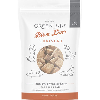 Green Juju Freeze Dried Training Treats