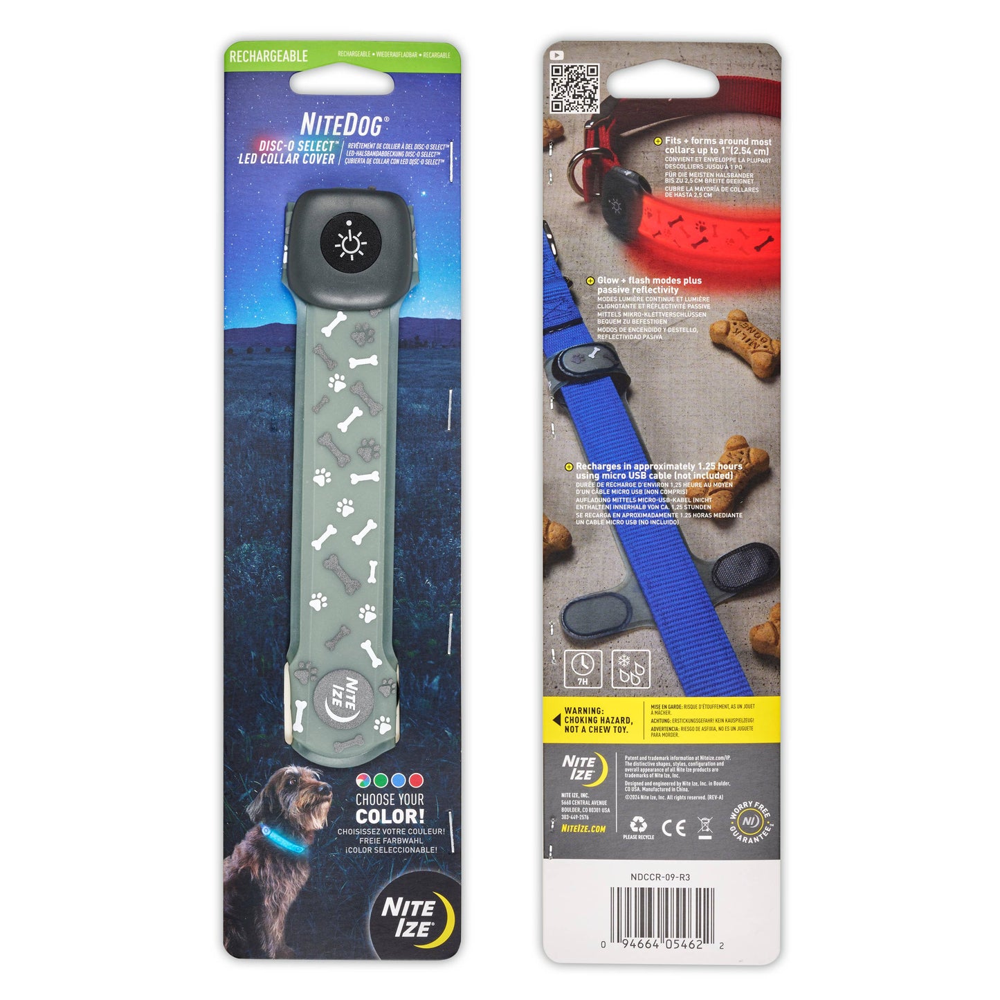 Nite Ize Rechargeable LED Collar Cover