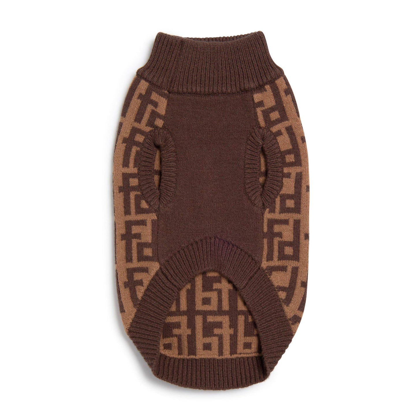 Designer Sweater Brown