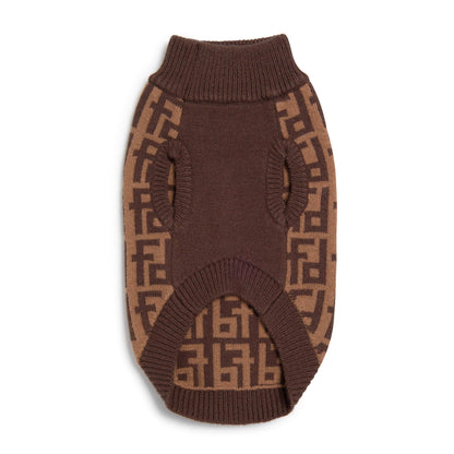 Designer Sweater Brown