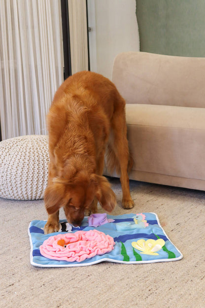 Under the Sea snuffle mat