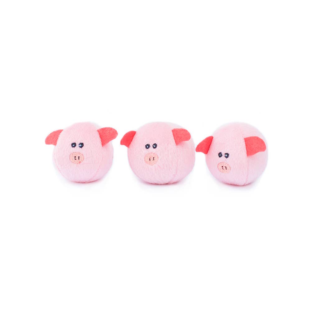 Zippy Burrow - Pig Barn - Dog Toy