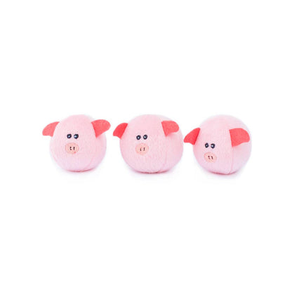 Zippy Burrow - Pig Barn - Dog Toy