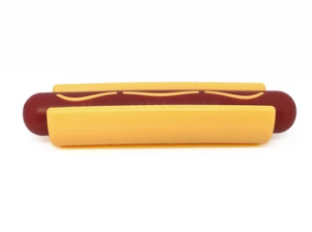 Hot Dog Chew Toy - Medium/Large