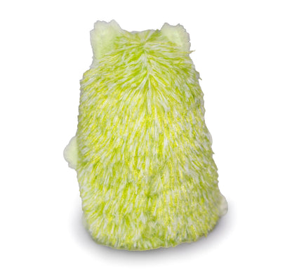 ThoozyPet Hedgehog Green 5"