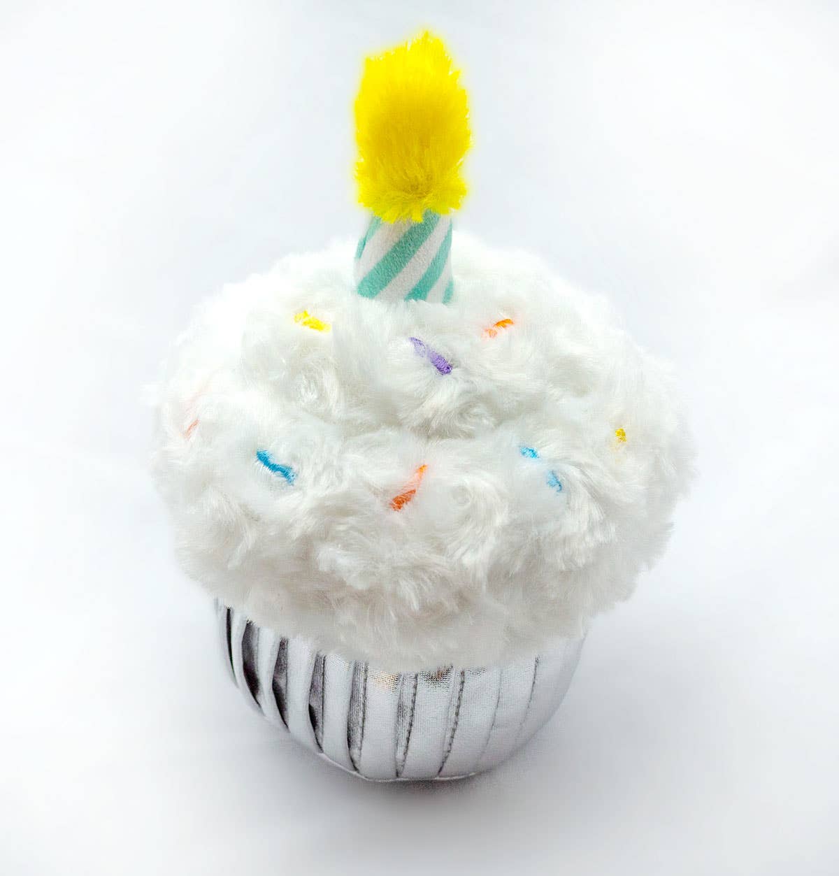 ThoozyPet Birthday Cupcake Toy 7"